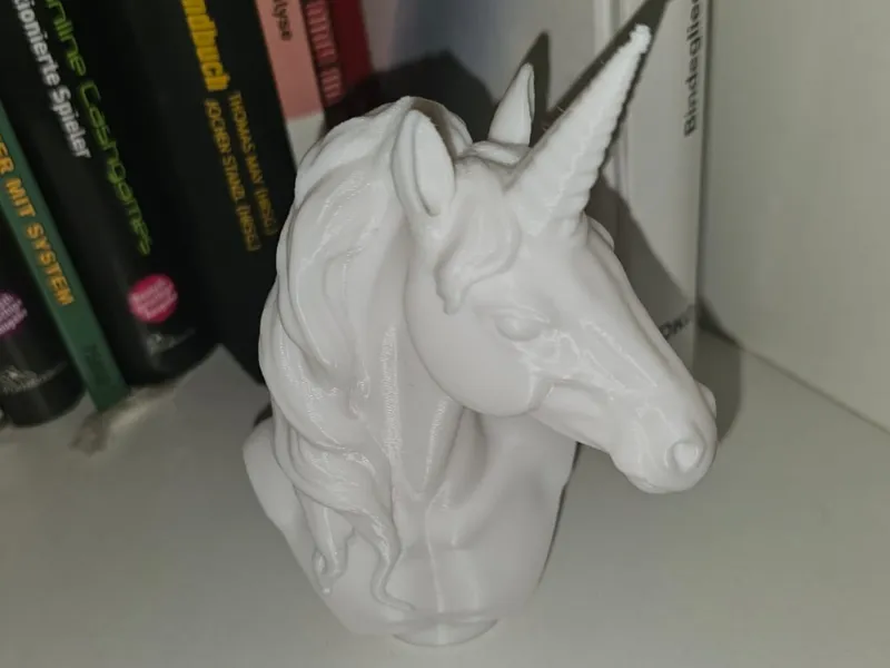 UNICORN BUST
