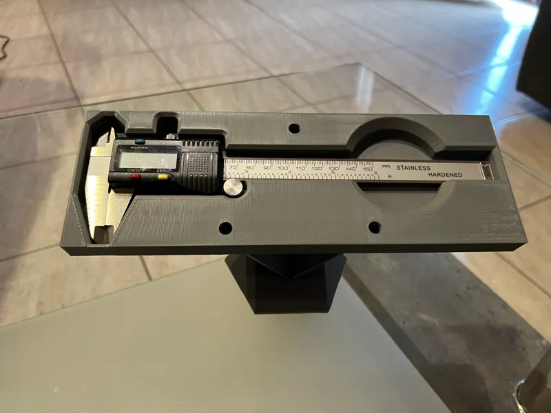 caliper holder