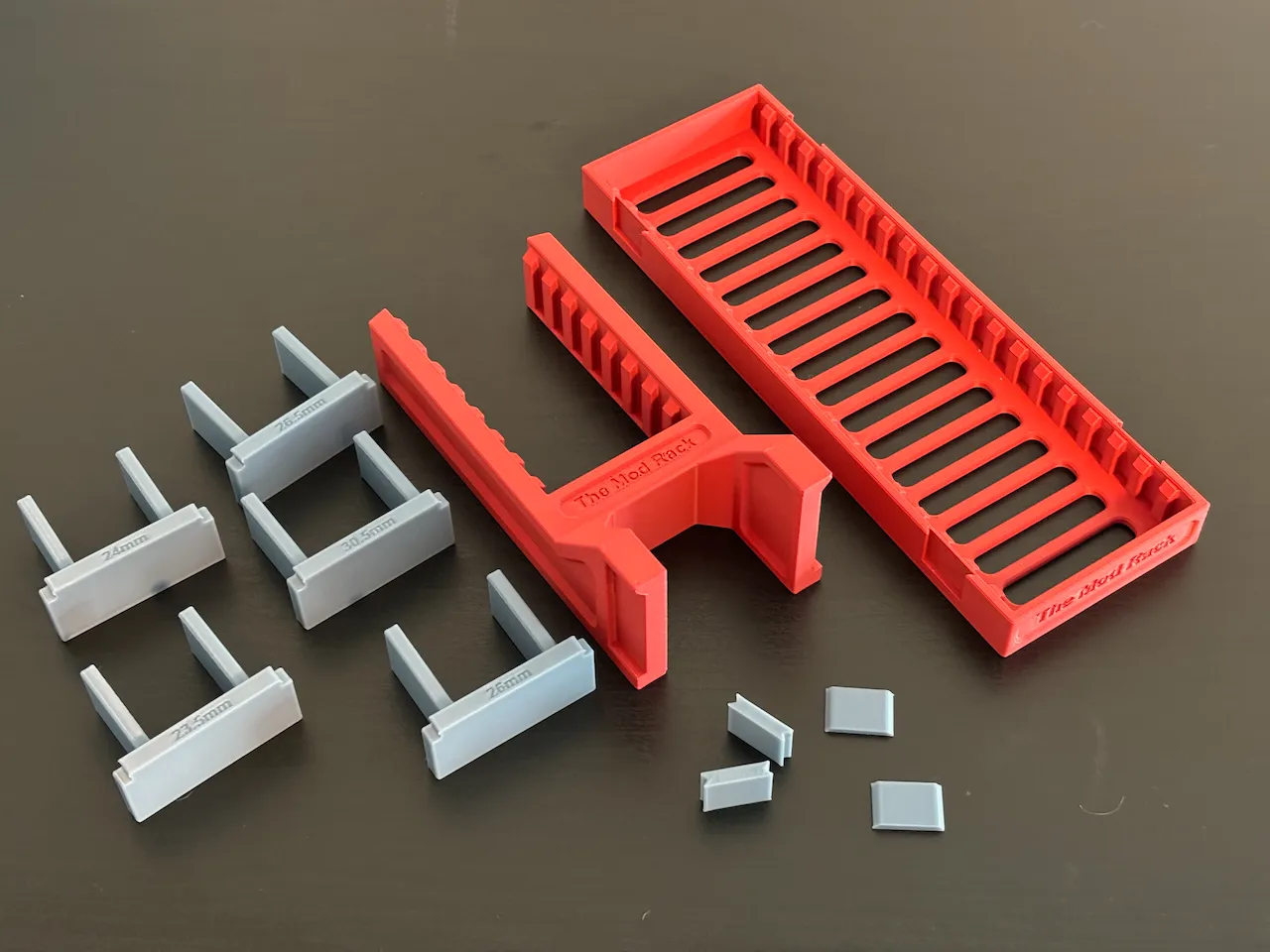 The Mod Rack handgun storage system view 3