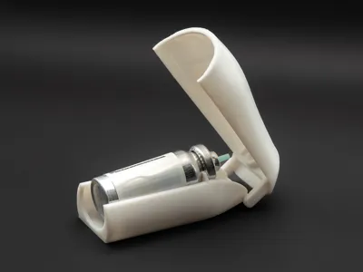 Bathroom Air Freshener Spray Button