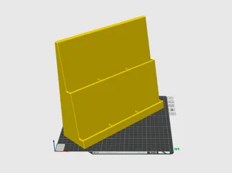 Graded Card Display Stand x6 UNIVERSAL