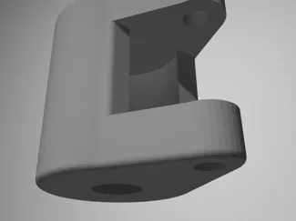 LR4 Z Probe Quick Disconnect Mount