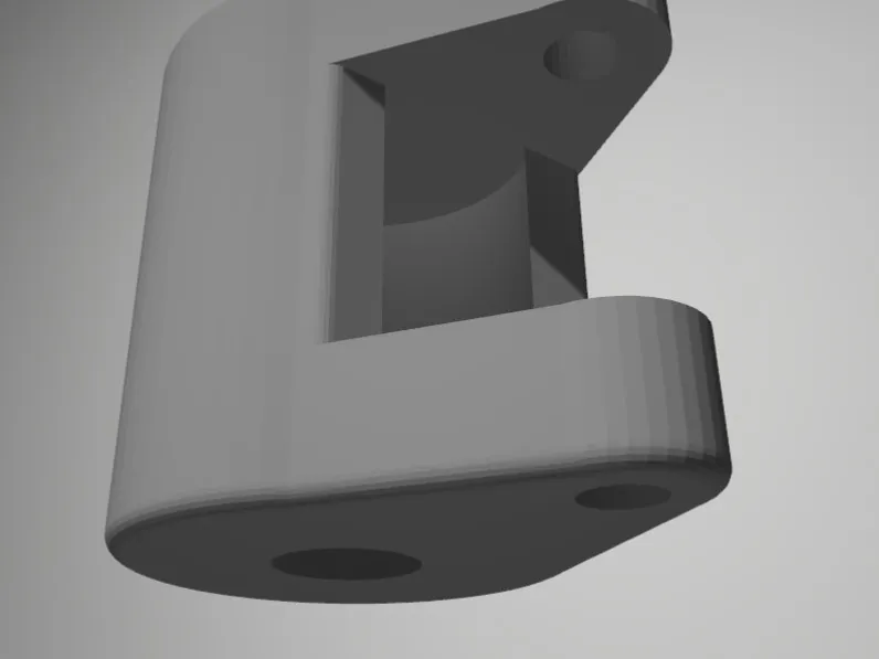 LR4 Z Probe Quick Disconnect Mount