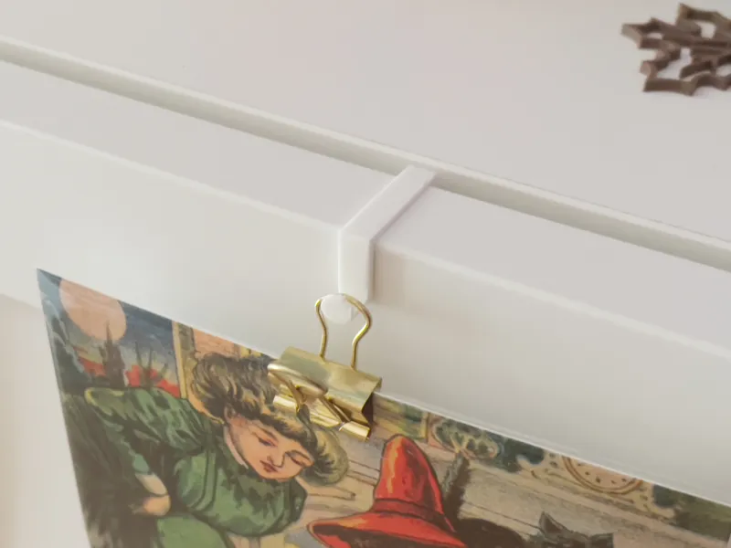 Hook For IKEA Billy/Oxberg