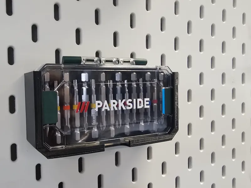 Parkside long bits holder IKEA Skadis