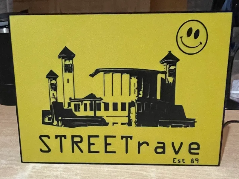 Street rave Ayr Piv edition Lightbox