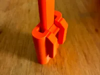 0.2mm layer, 2 walls, 15% infill pet g