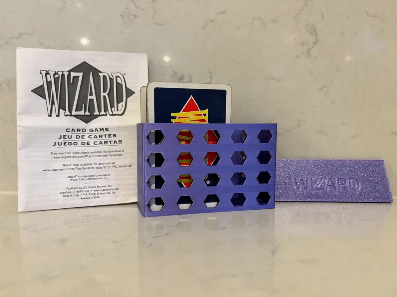 Wizard Card Game Box