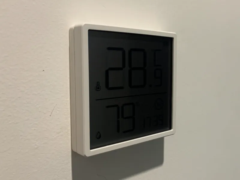 绿林温湿度计86尺寸支架