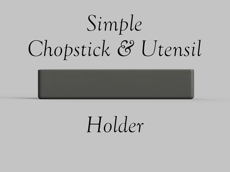 Chopstick & Utensil Holder