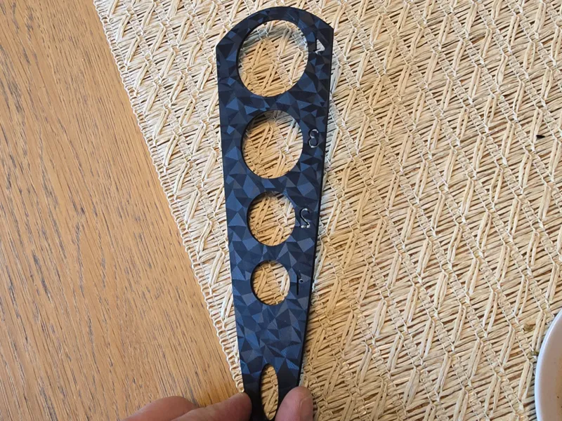 Pasta measure