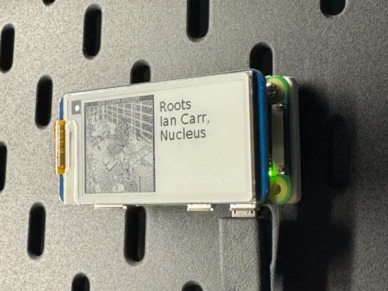 Pi Zero 2w Skadis Mount