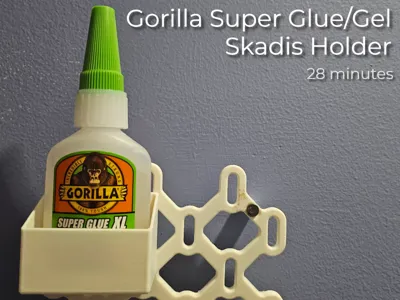 Skadis Holder for Gorilla Super Glue/Gel