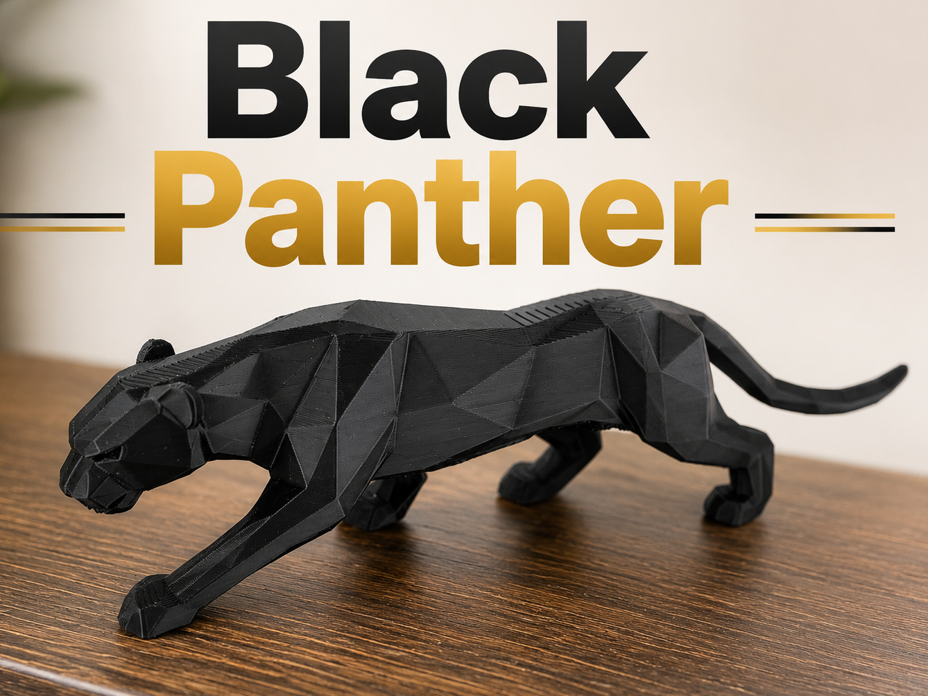 Modern Black Panther