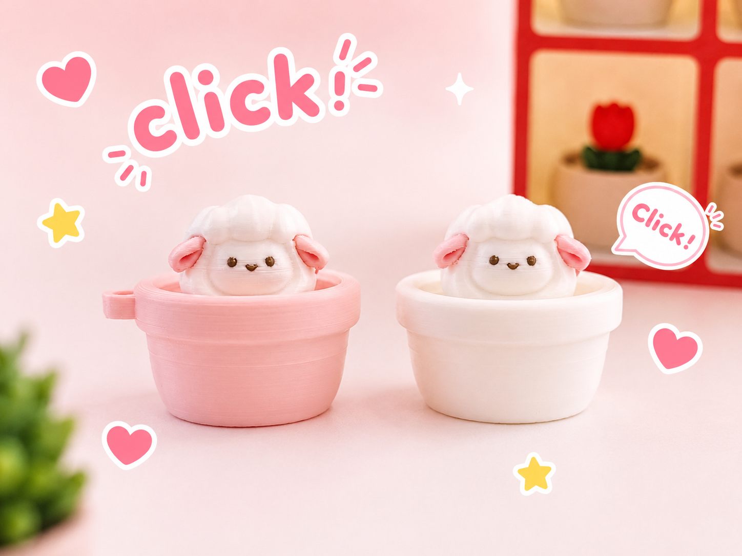 Sheep Pot Clicker