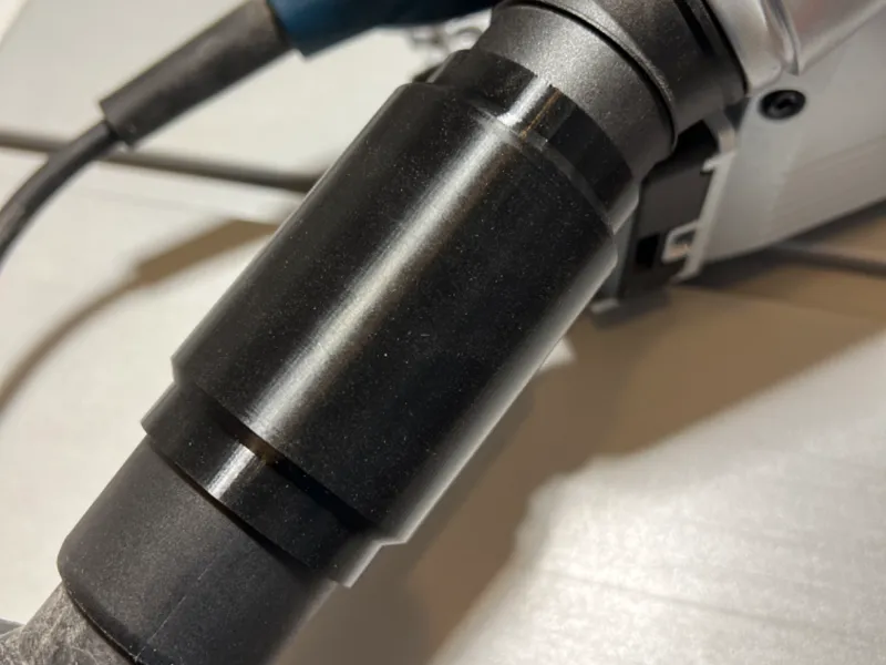 Bosch Track Saw Dust Port Clamp