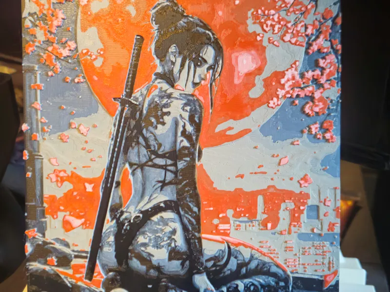 Lady Samurai