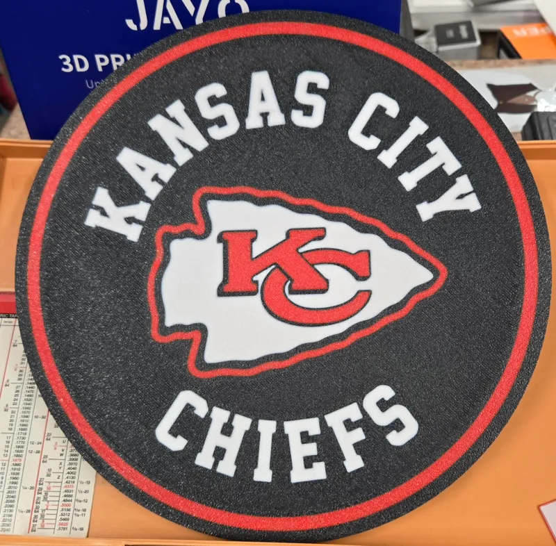 Kansas City Chiefs LED Lightbox