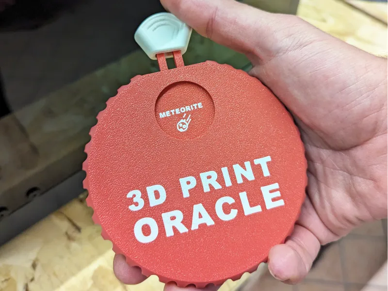 3d Print Oracle