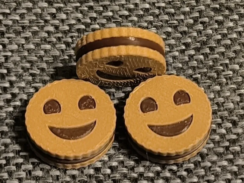 Small smile cookie