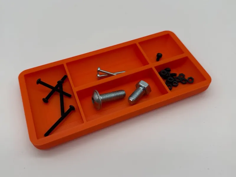 Magnetische Schraubenschale mit Pressfit