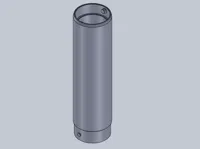 Rallonge 200 mm pour souffleur Makita DUB186 — photo 1
