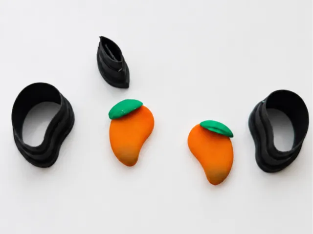 Mango Earrings Polymer Clay Cutter