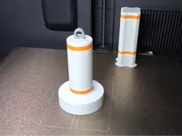 0.2mm layer, 2 walls, 15% infill