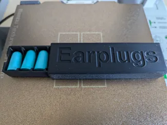 Earplugs Box