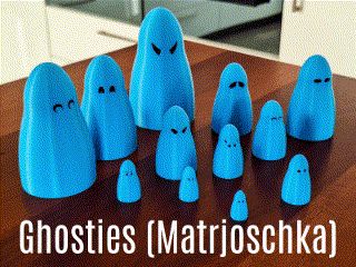 Ghosties - Matrjoschka - Babuschka