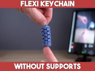 Flexi Cornish Keychain