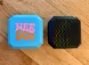 With logo, without logo (tighter latch / see description)