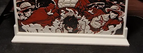 Socle pour figurine Luffy