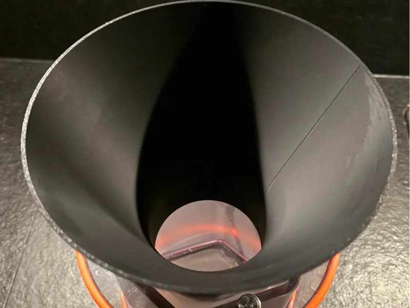 Trichter für Vevor Rotary Tumbler 