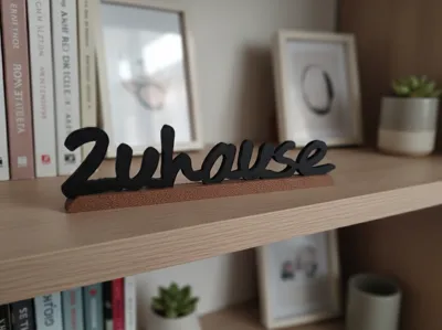Elegant “Home” Display