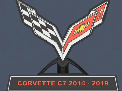 Corvette C7 LightBox
