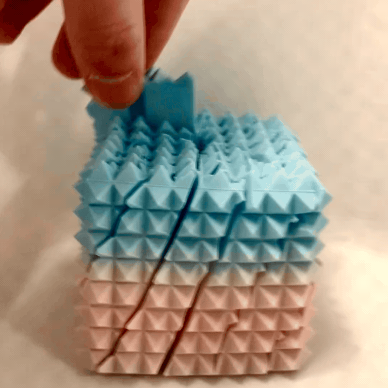 Spiky Twisty Fidget Cube