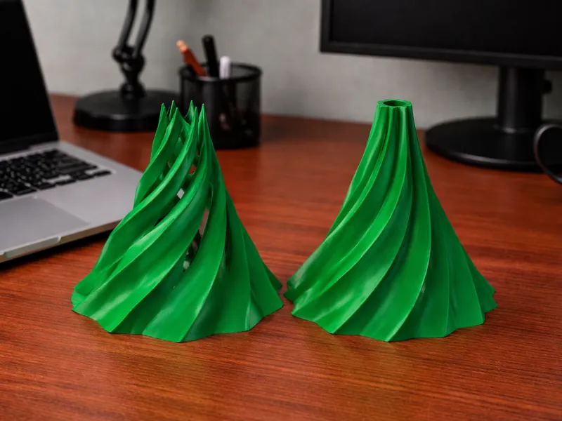 Spiral Fidget Volcano