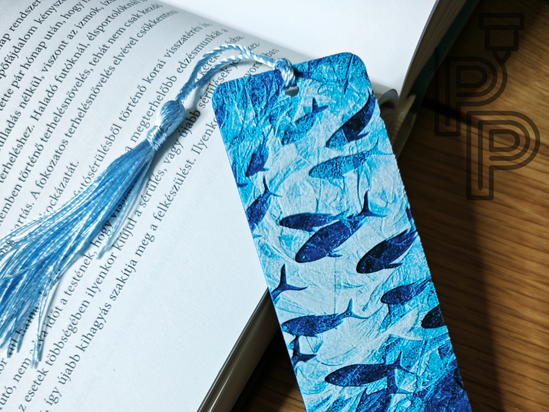 Miniatura 2 do modelo 3D Ocean Drift Bookmark