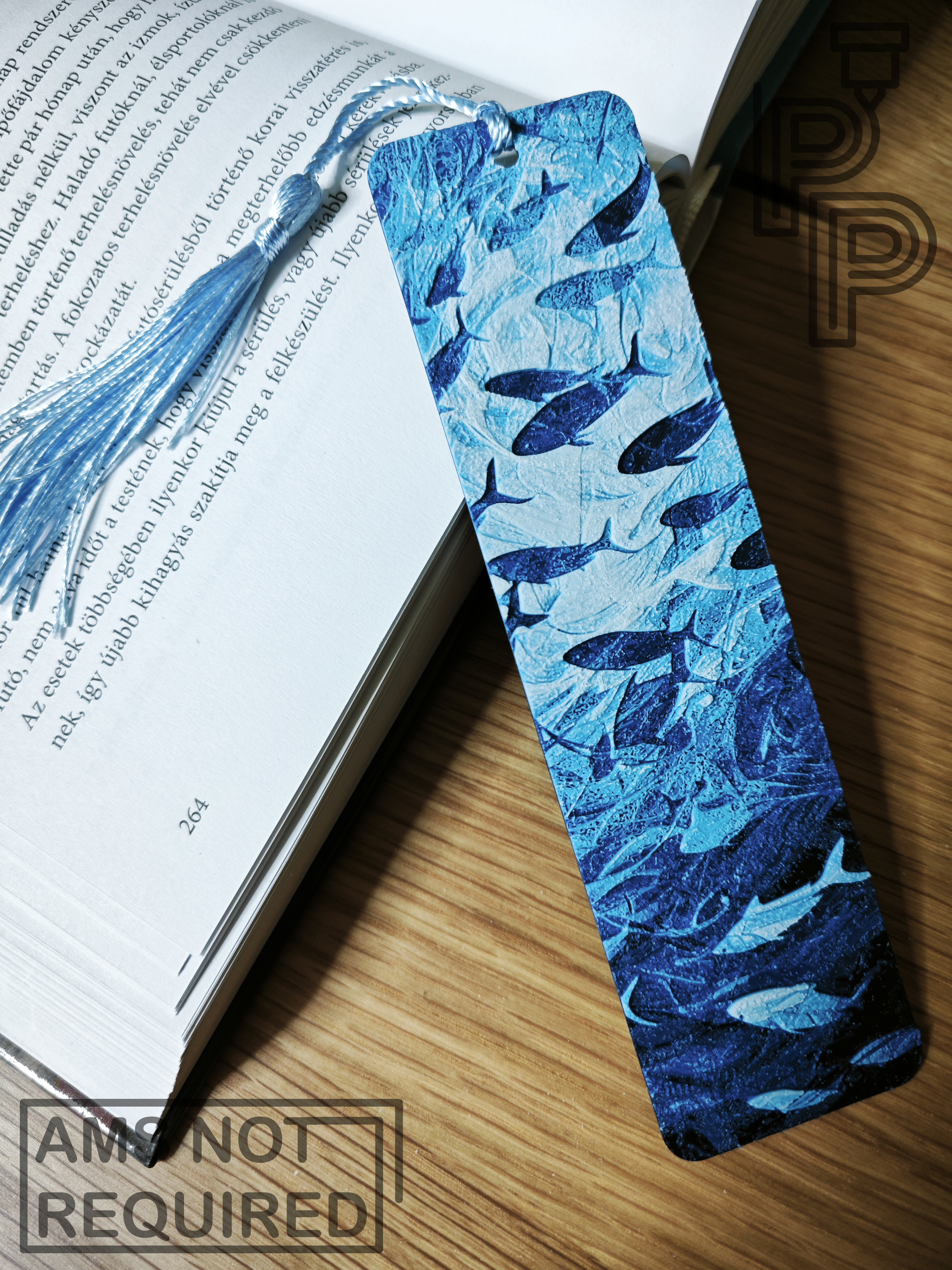 Miniatura 4 do modelo 3D Ocean Drift Bookmark
