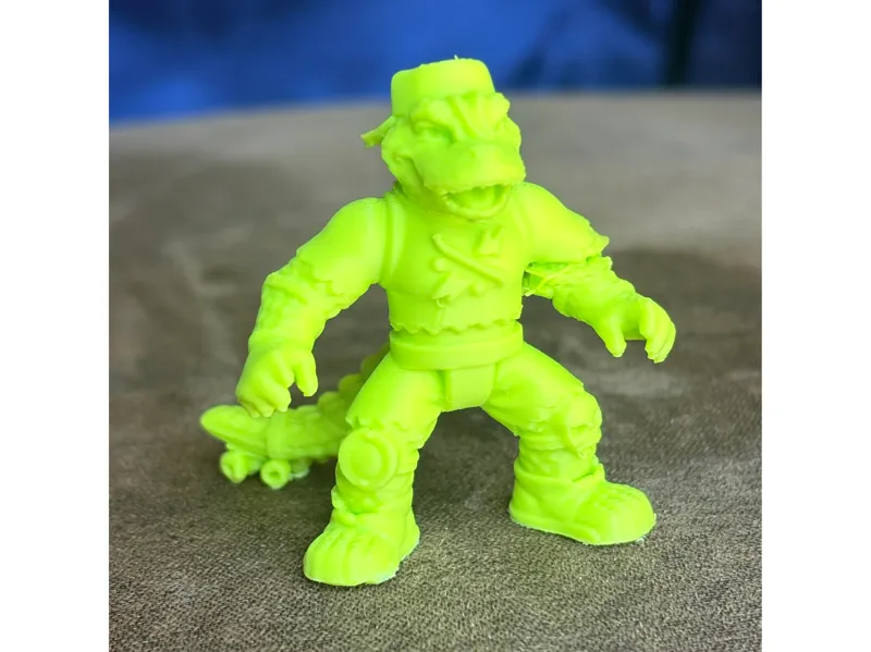 TMNT Mondo Gecko Mini Figure