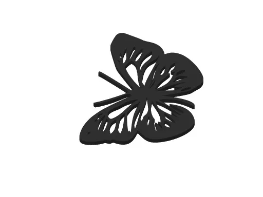 Butterfly 2d