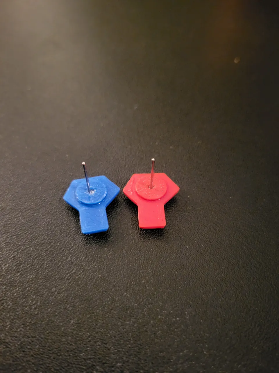Mariokart Item Box inspired Question Mark Earrings view 2