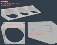 0.2mm layer, 2 walls, 15% infill