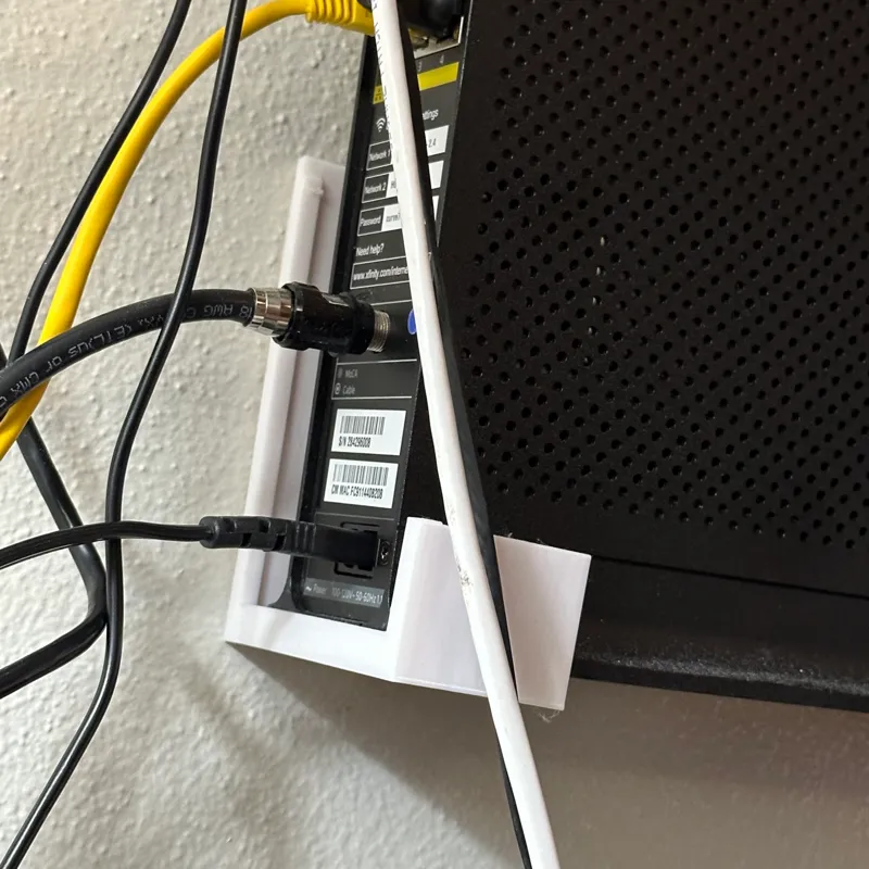 Xfinity Modem Wall Mount