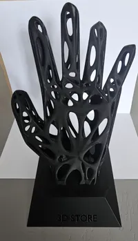 Support téléphone main Voronoi — photo 3