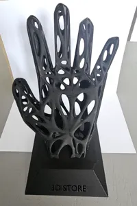 Support téléphone main Voronoi — photo 2