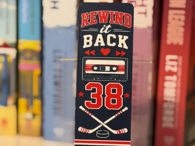 Rewind It Back Bookmark|Windy City Series Inspired