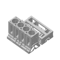 Moteur 4 cylindres en ligne — photo 4