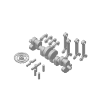 Moteur 4 cylindres en ligne — photo 5